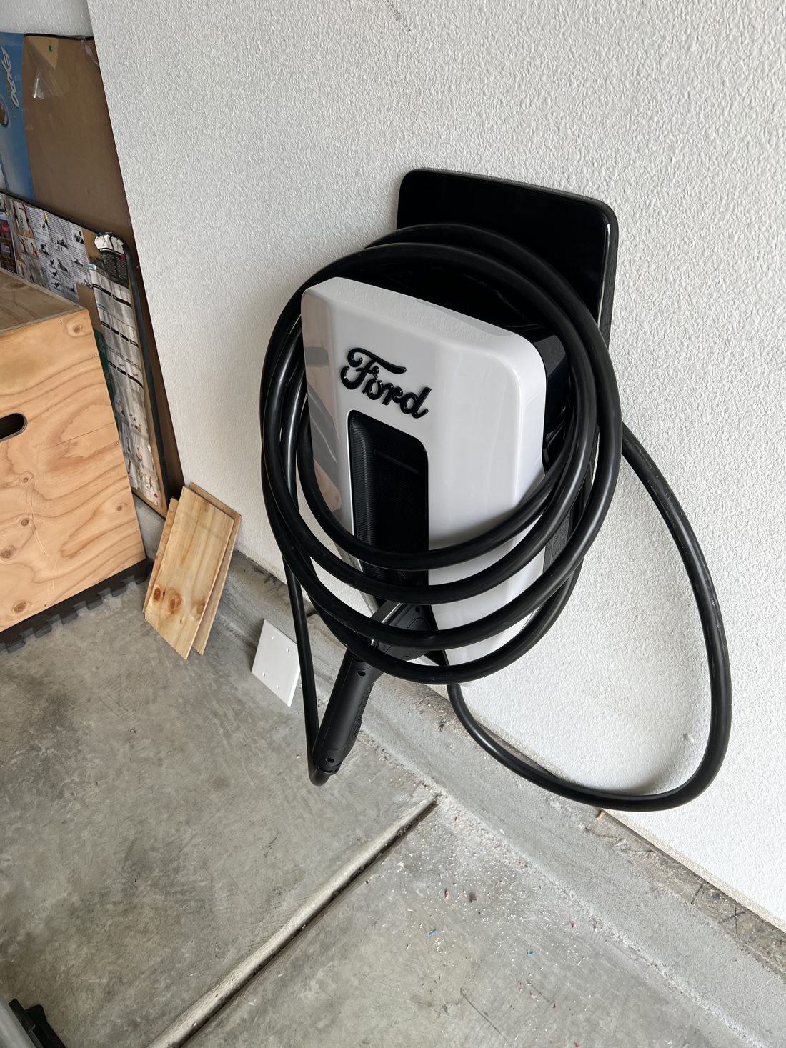EV charger installation by Coastal Breeze Electric on the Central Coast
