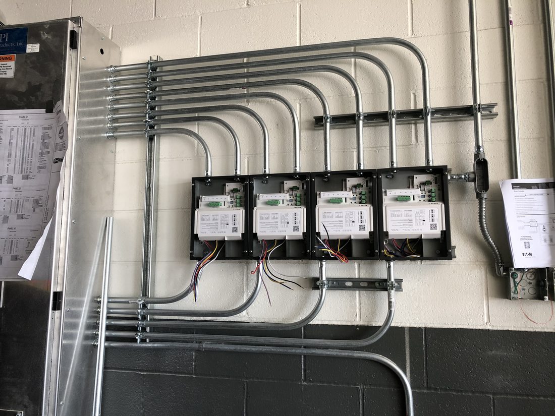 New construction electrical wiring by Coastal Breeze Electric on the Central Coast